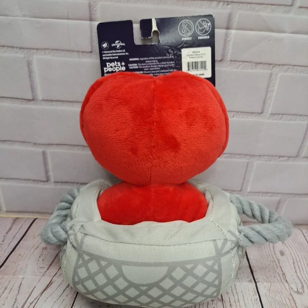 Universal Studios E.T. ET Dog Toy 8